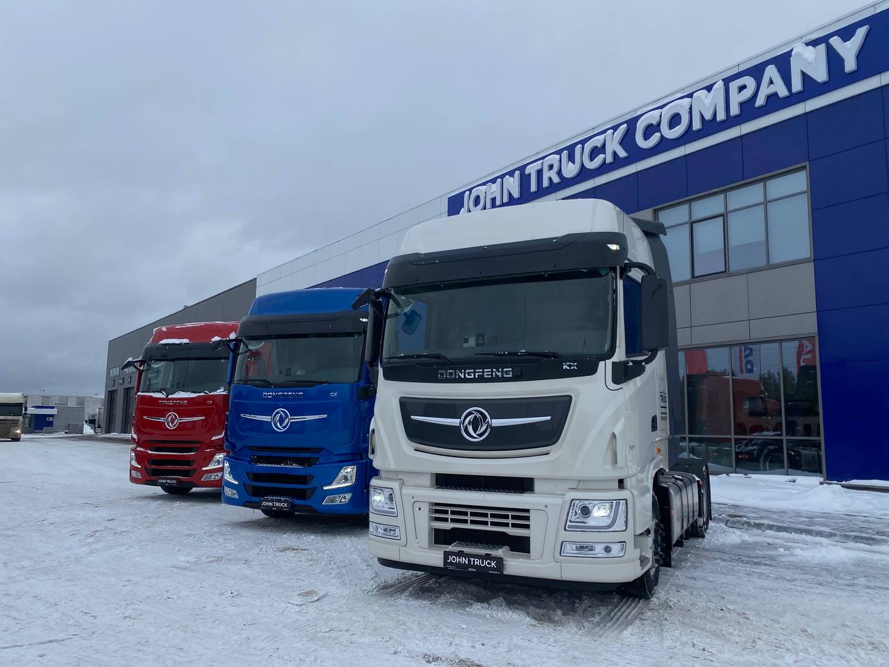 Dongfeng | Донгфенг | Cедельные тягачи в John Truck